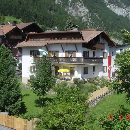 Appartement Ebster Pettneu am Arlberg Esterno foto