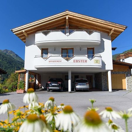 Appartement Ebster Pettneu am Arlberg Esterno foto