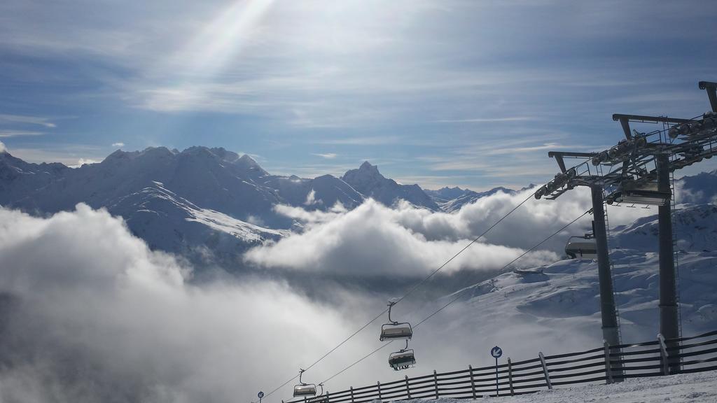 Appartement Ebster Pettneu am Arlberg Esterno foto