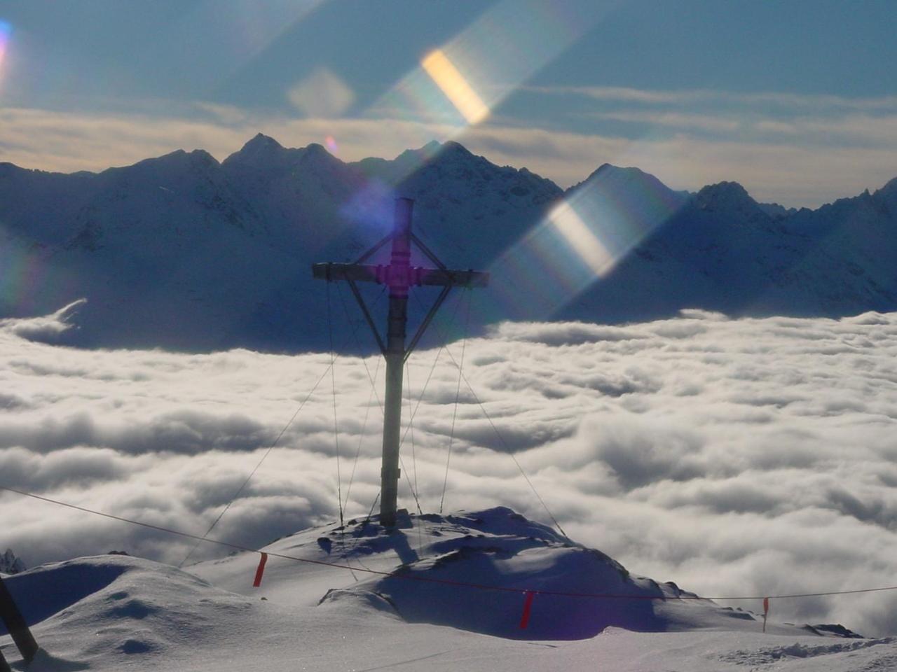 Appartement Ebster Pettneu am Arlberg Esterno foto