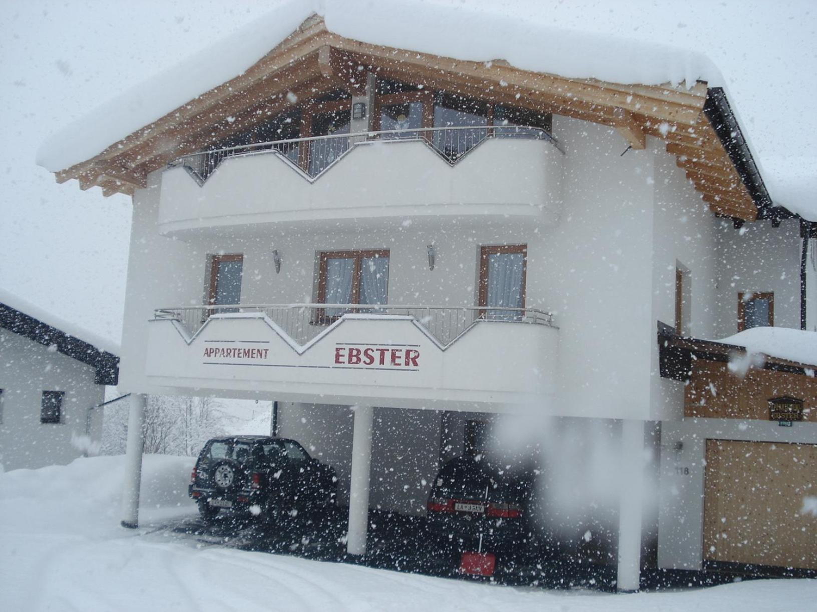 Appartement Ebster Pettneu am Arlberg Esterno foto