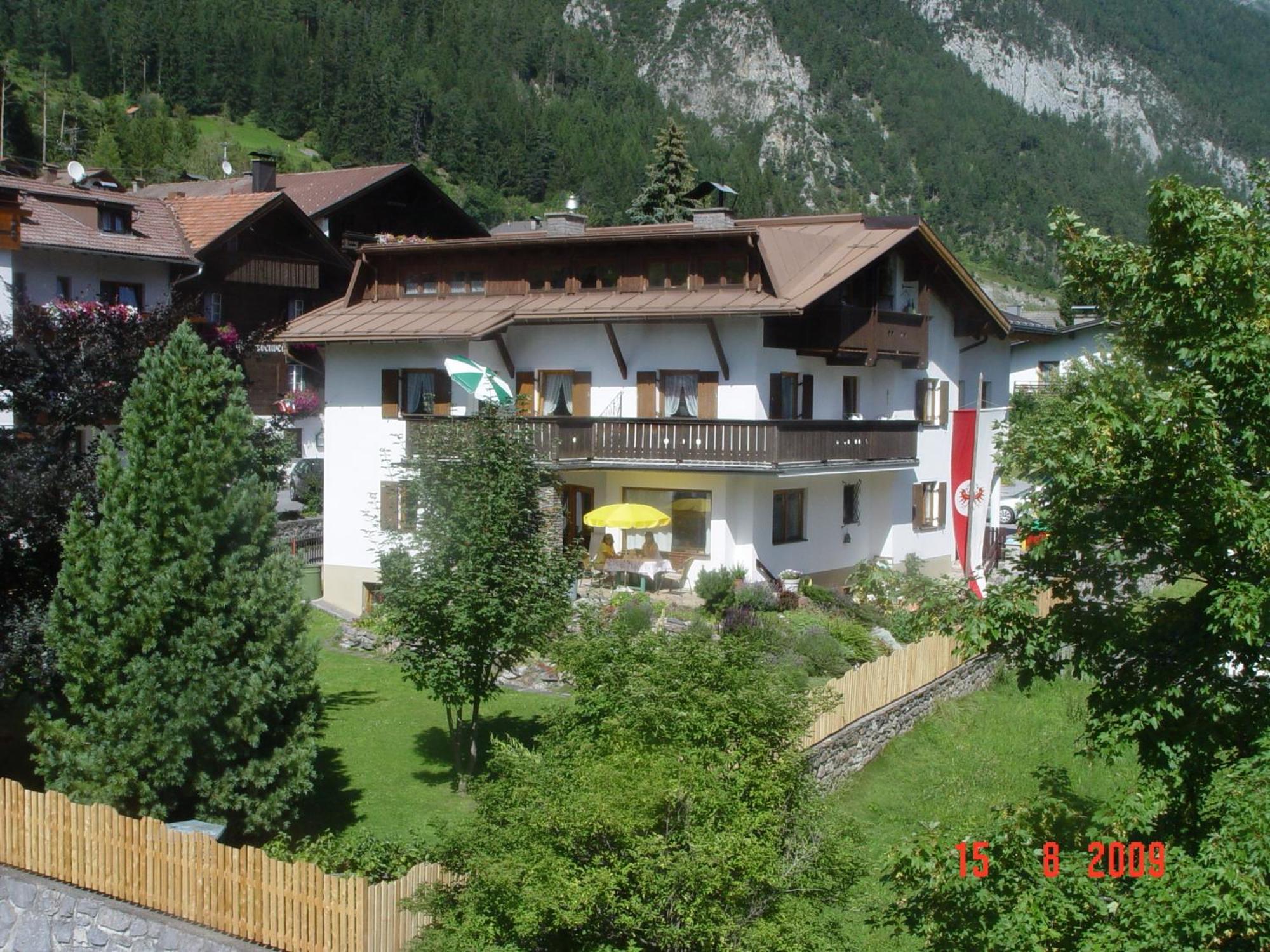 Appartement Ebster Pettneu am Arlberg Esterno foto