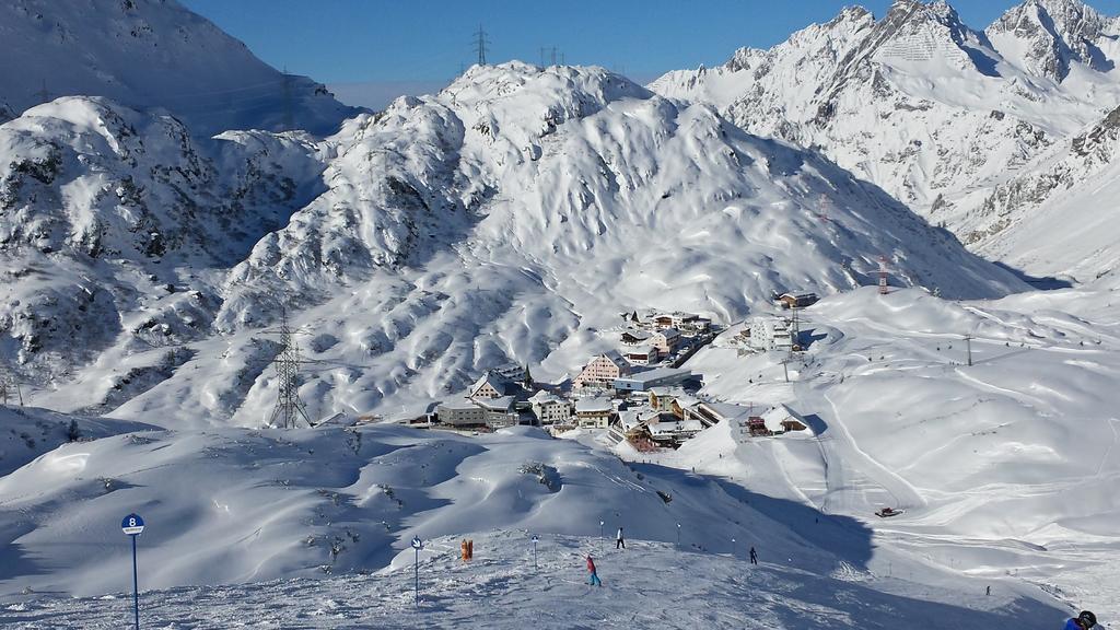 Appartement Ebster Pettneu am Arlberg Esterno foto