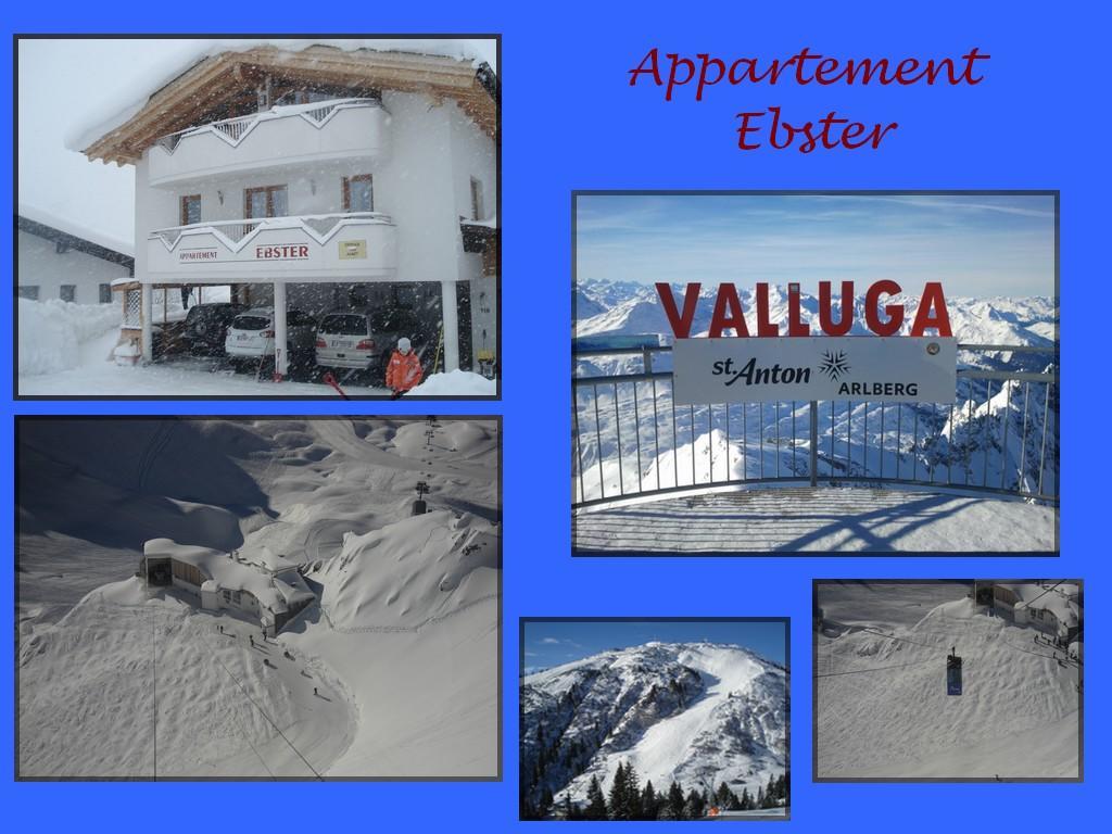 Appartement Ebster Pettneu am Arlberg Esterno foto