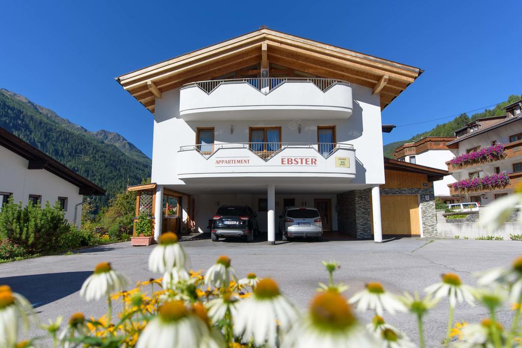 Appartement Ebster Pettneu am Arlberg Esterno foto