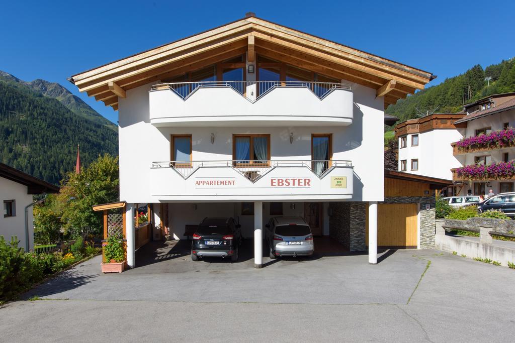 Appartement Ebster Pettneu am Arlberg Esterno foto